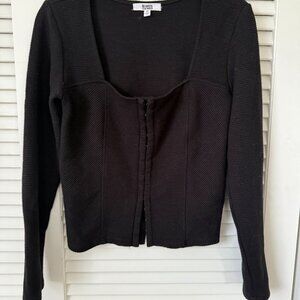 BB Dakota Fierce Itself Square Neck Top